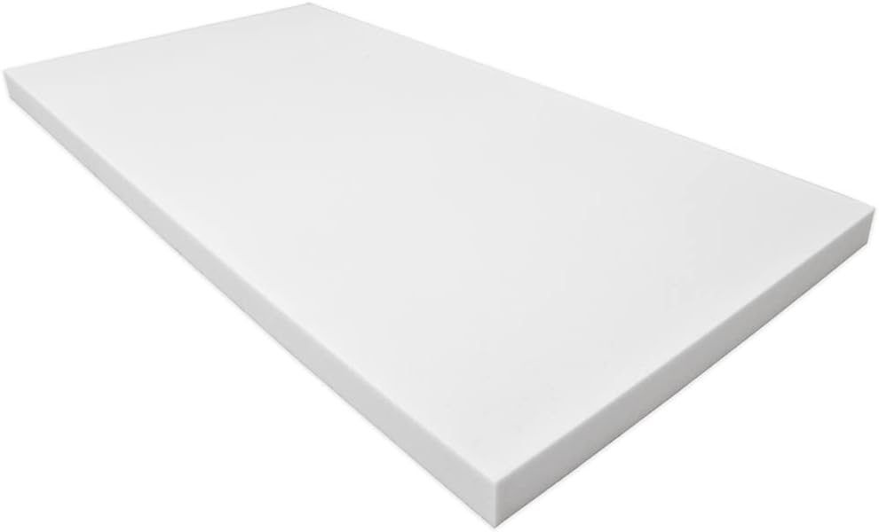 mySchaumstoff Zuschnitt aus Basotect® lichtgrau 100x50 cm 3 cm 100 x 50 cm 3 cm, 100 x 50 cm 3 cm