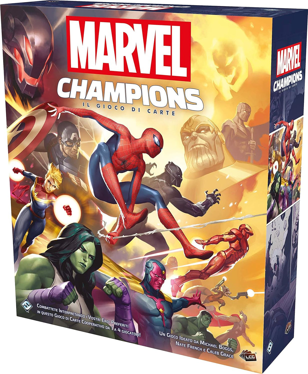 Asmodee Marvel Champions (lcg)