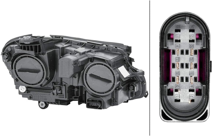 HELLA 1EG 012 076-051 Halogen-Hauptscheinwerfer - links - für u.a. Mercedes-Benz E-Class (W213) Link