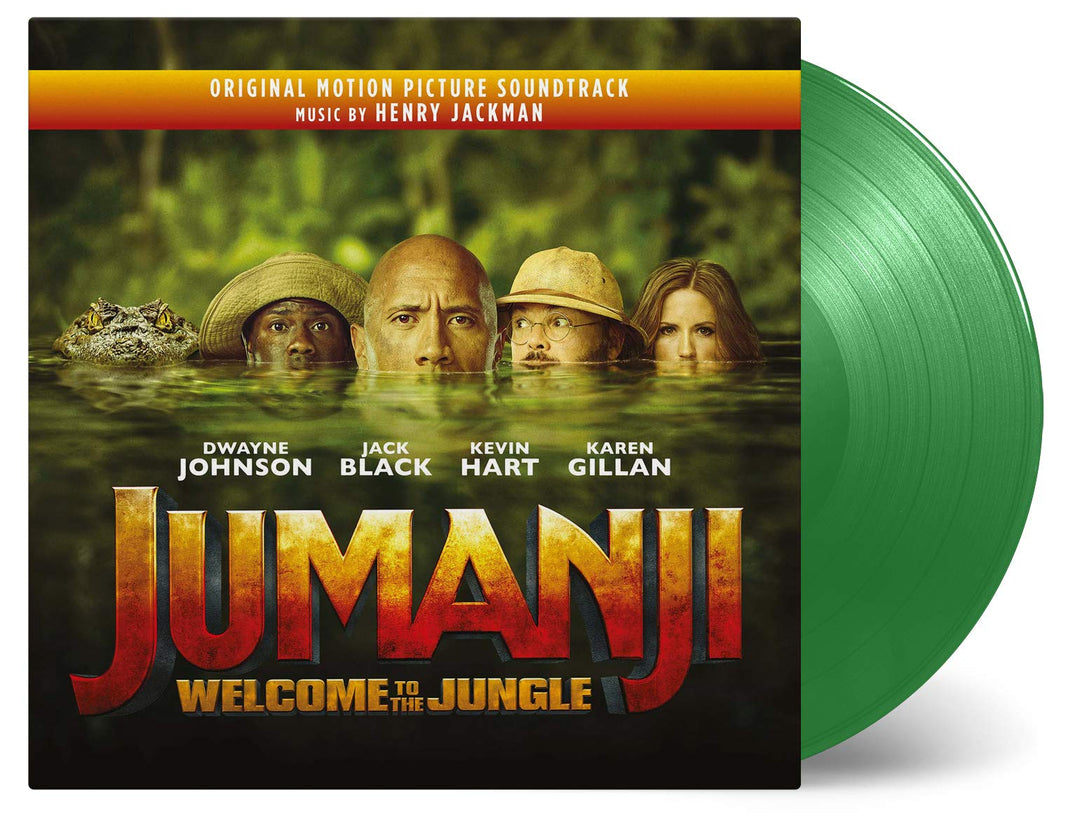 Jumanji: Welcome to the Jungle, Vinyl