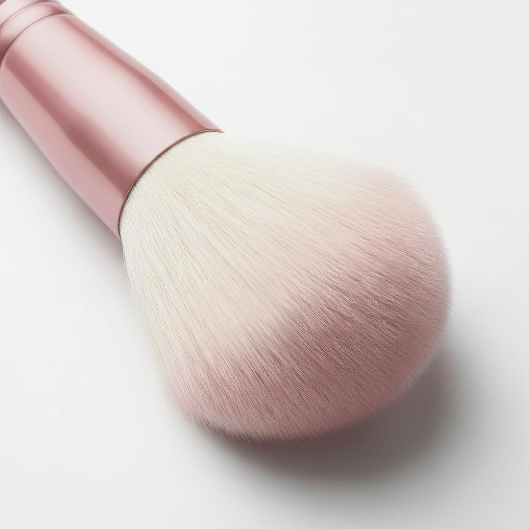 Make-up Pinselset Luvia, Prime Vegan Pro - Candy, 7 Schminkpinsel inkl. Pinselaufbewahrung, Blender