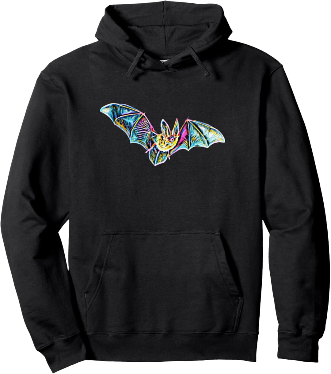 Fledermaus Vampir Halloween Fledermäuse Pullover Hoodie