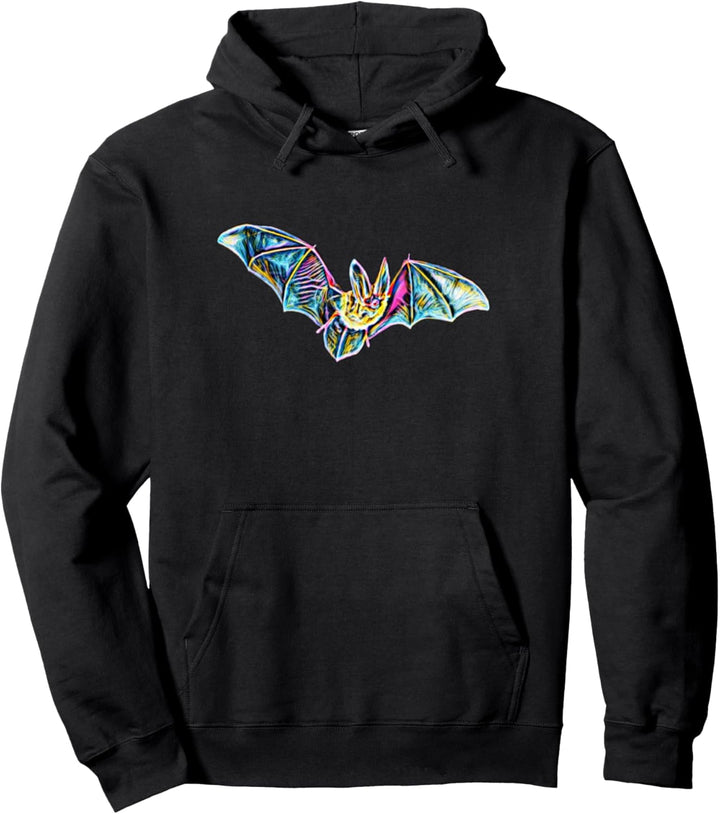Fledermaus Vampir Halloween Fledermäuse Pullover Hoodie