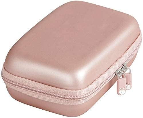 Hart Taschen Hülle für Canon Zoemini / Zoemini S Mobiler Mini-Fotodrucker von Hermitshell (roesegold