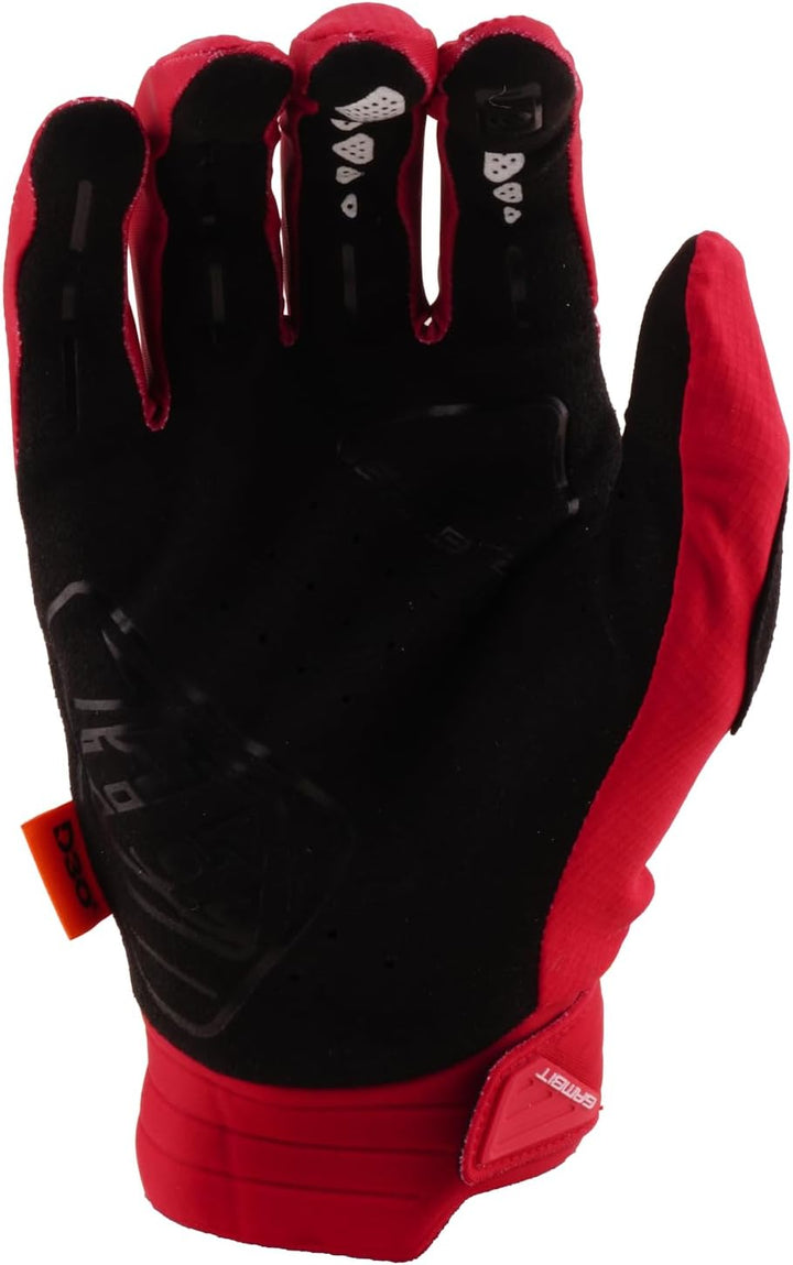 Troy Lee Designs Handschuhe Unisex Erwachsene M Solid, Scarlet Glo, M Solid, Scarlet Glo