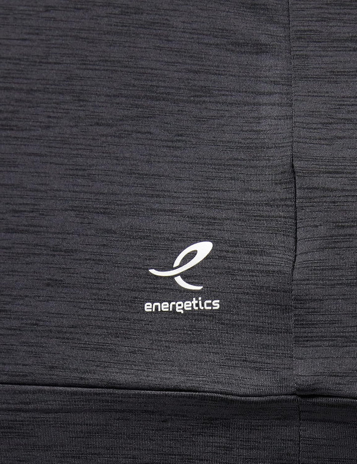 ENERGETICS Damen Jewel Ii WMS T-Shirt 50 Melange/Schwarz, 50 Melange/Schwarz