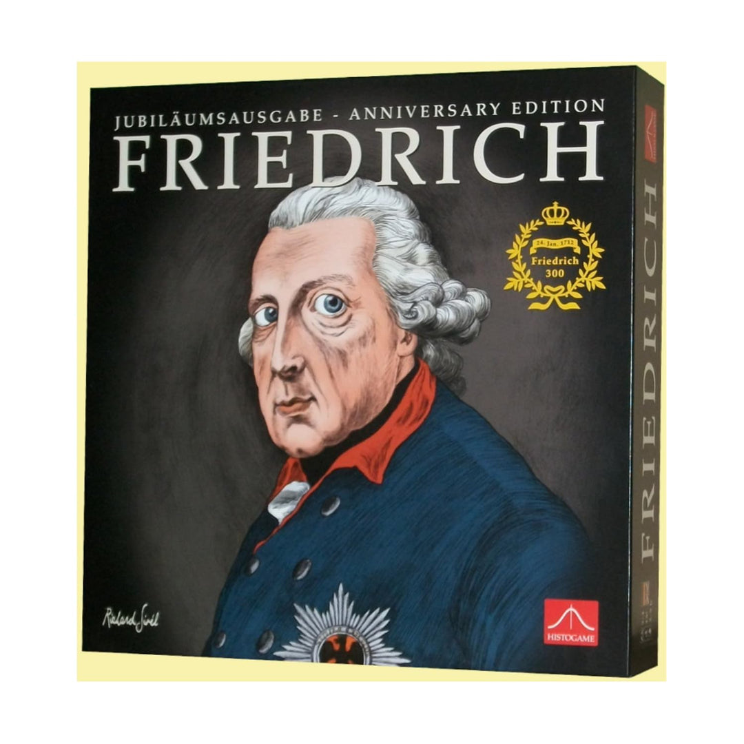 Histogame Spieleverlag 4250231700156 Histogame Sp.verlag 5 - Friedrich