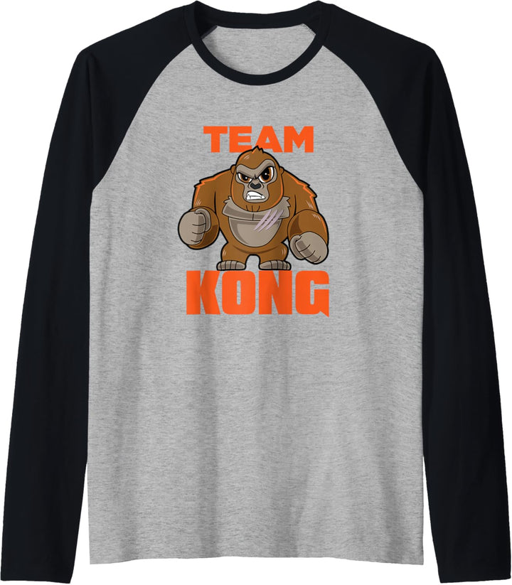 Godzilla vs Kong - Official Team Kong Cute Raglan
