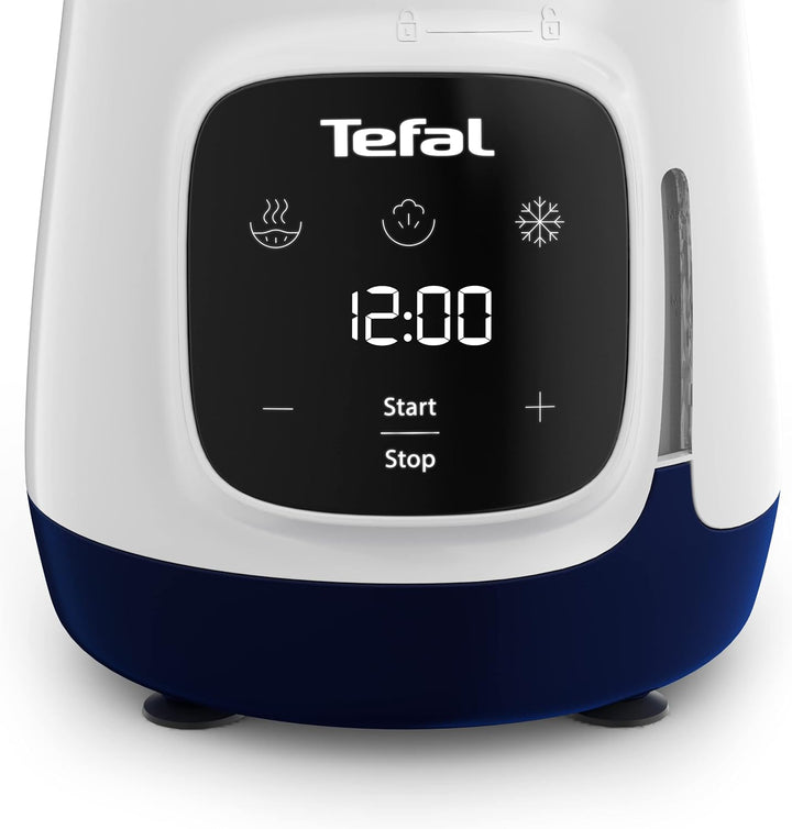 Tefal HB55W4 Yummy Gourmet Babynahrungszubereiter | inkl. Stabmixer, Spatel, Messbecher, 2x Keramikv