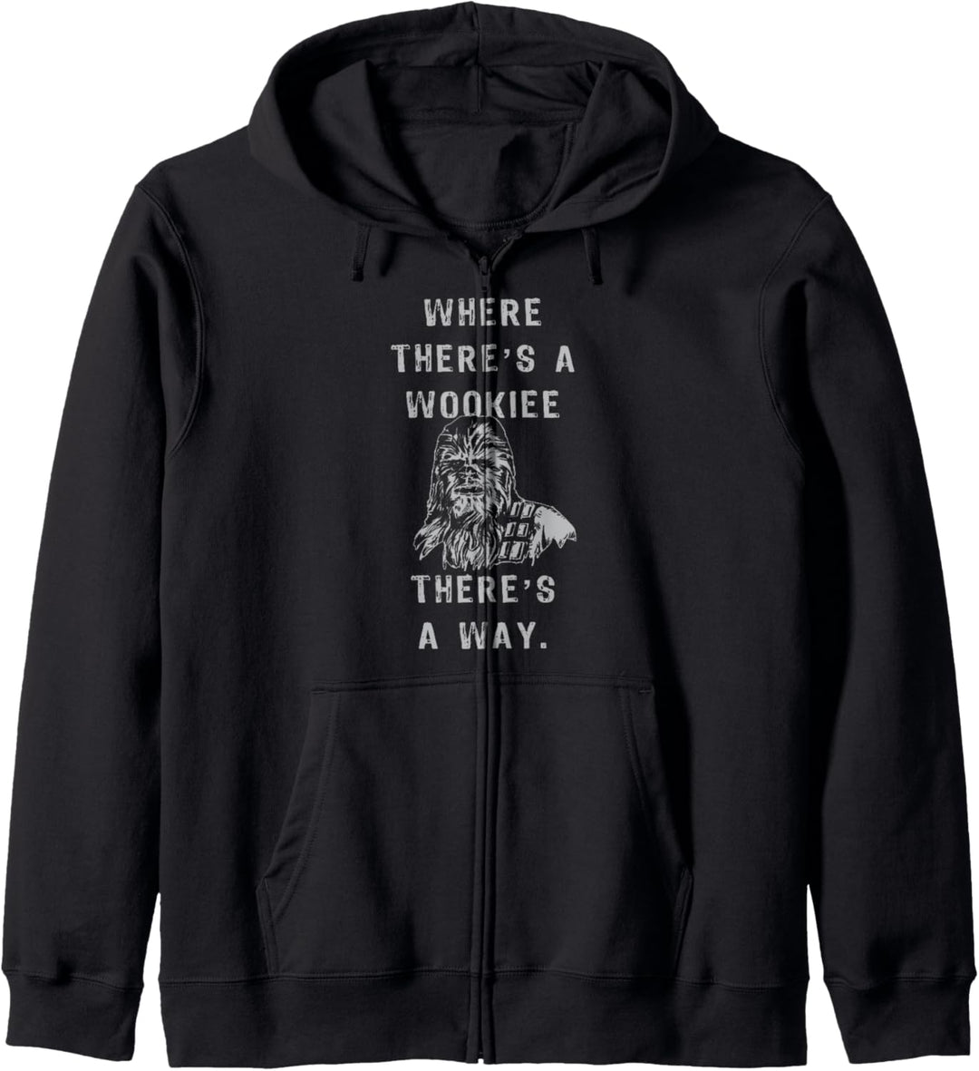 Star Wars Chewbacca The Wookiee Way Kapuzenjacke
