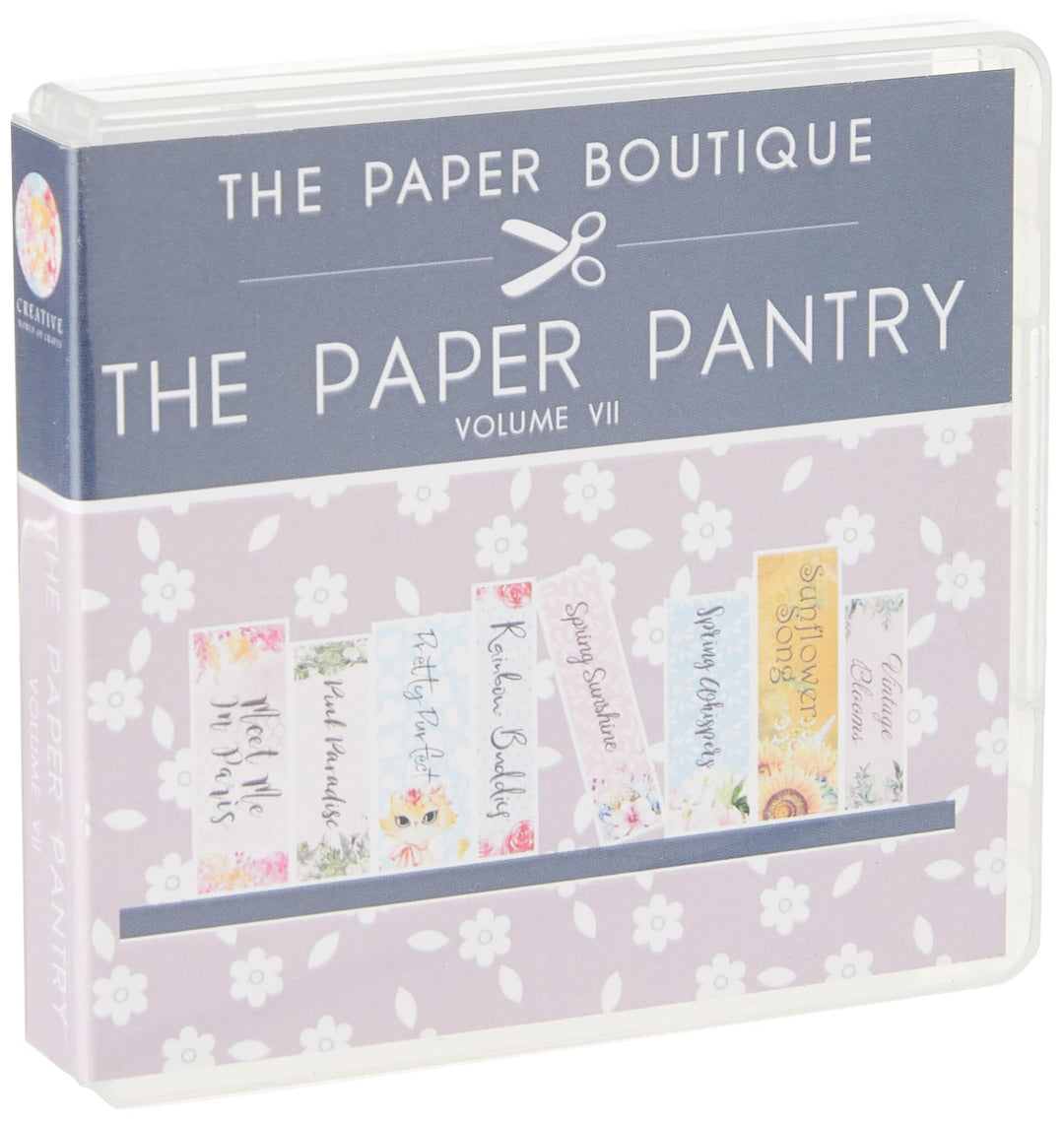 The Paper Boutique USB1005 The Paper Pantry 7-USB Collection, Papier, Uusb, Vol VII Vol VII Uusb, Vo
