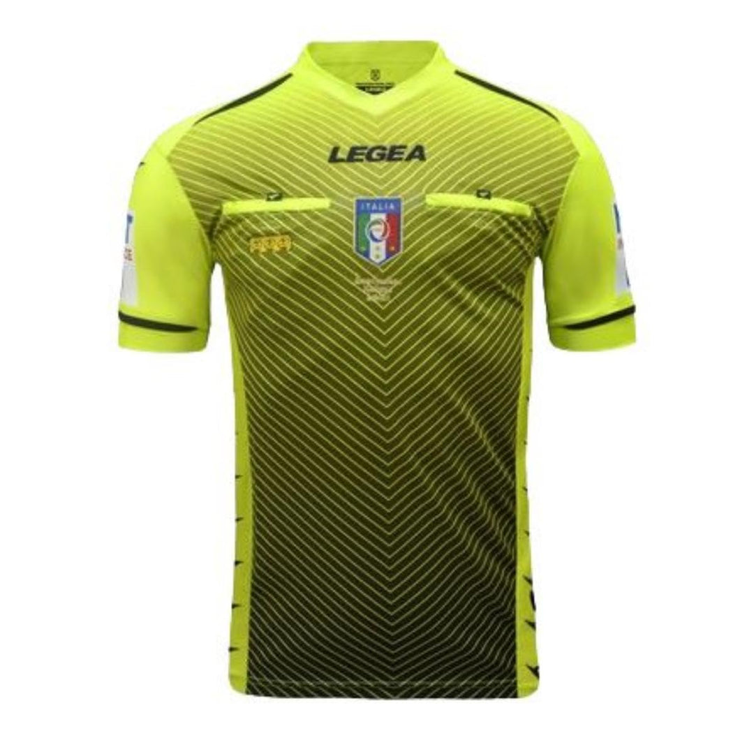 Legea Herren 2020/2021 Arbitro Trikot AIA M/L M neongelb, M neongelb