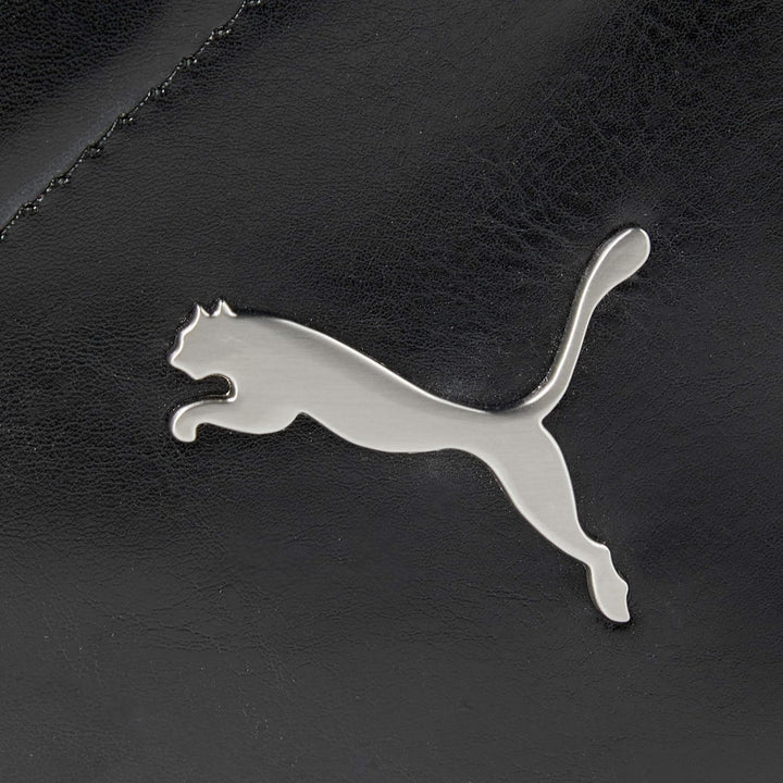 PUMA Team Messenger Bag Tasche Schwarz, Schwarz