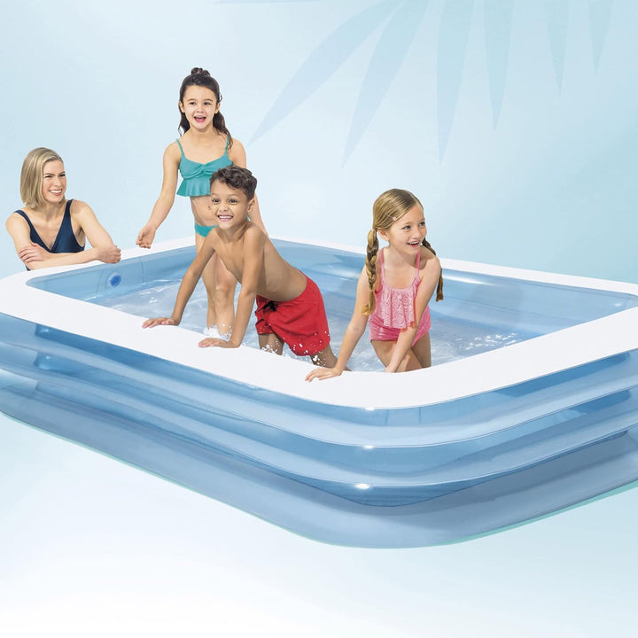 Intex Swim Center Family Pool - Kinder Aufstellpool - Planschbecken - 305 x 183 x 56 cm - Für 6+