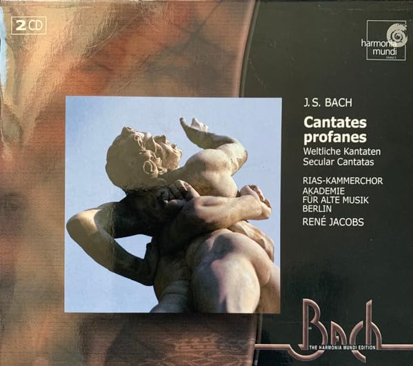 Cantates Profanes BWV, Audio-CD