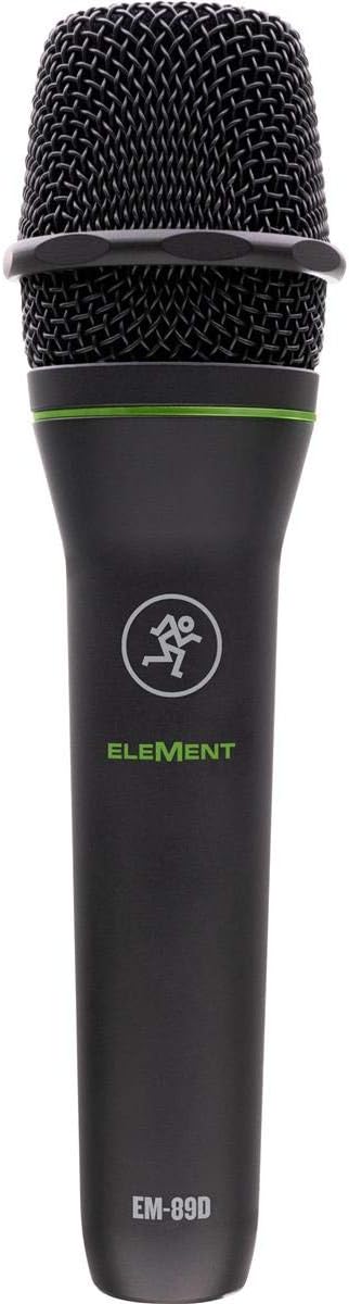 Mackie EM-89D Hand Gesangs-Mikrofon Uebertragungsart (Details):Kabelgebunden Gesangsmikrofon.