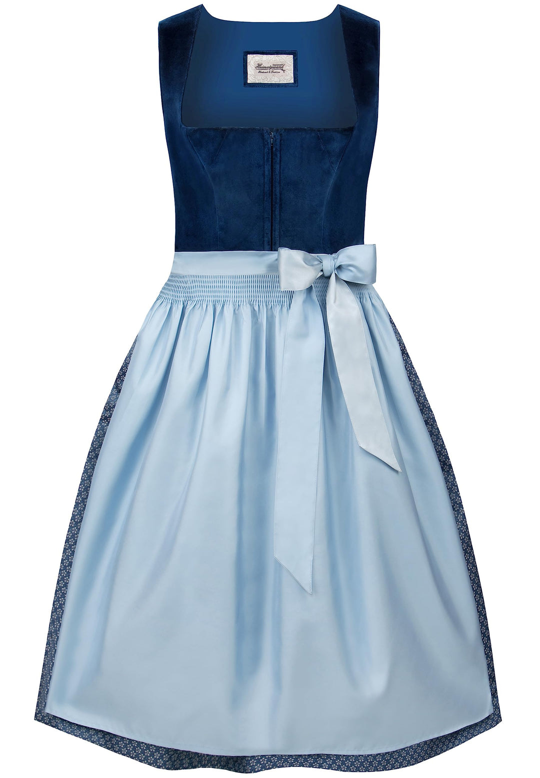 Stockerpoint Damen Aida Midi Dirndl 36 Indigo, 36 Indigo