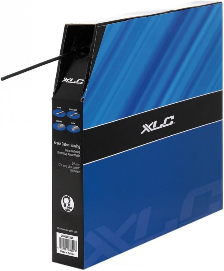 XLC BR-X19 Bremsaussenhülle Dispenser (50 Meter | weiss) Schwarz, Schwarz