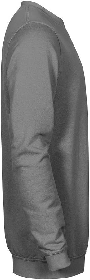 EXCD Sweatshirt Unisex, Stahlgrau, S