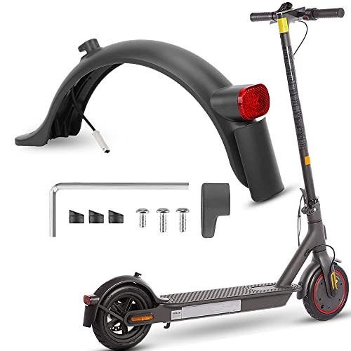 Gleamydot Hinterer Kotflügel Electric Scooter 3 Hinterer Kotflügel Ersatz Sets Kompatibel für Xiaomi