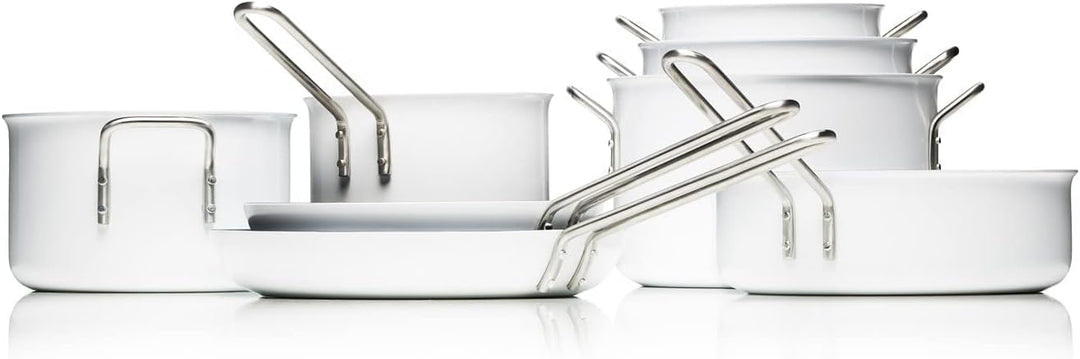 Eva Trio Topf 7L WHITE LINE 7 Liter, 7 Liter