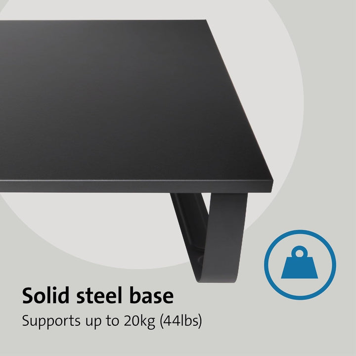 Kensington Extra breiter Monitorständer für Schreibtische. Grosser Computerständer/Monitorständer/Sc