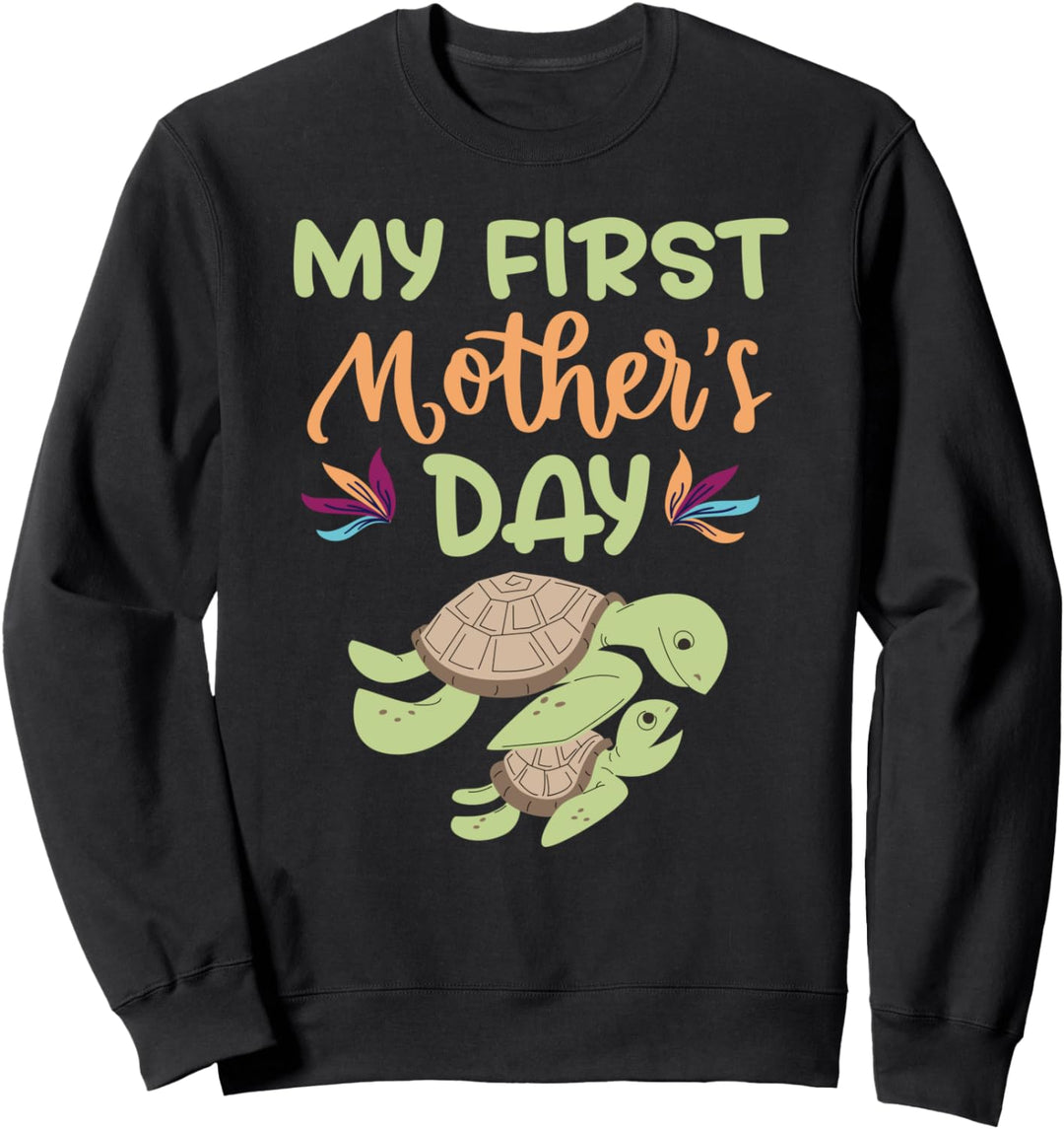 Mein erster Muttertag Niedlicher Sweatshirt