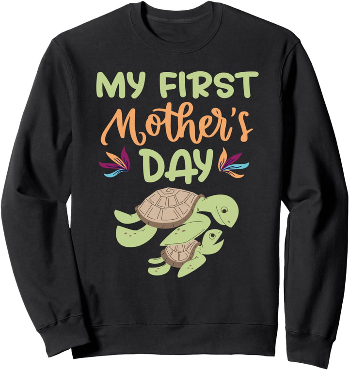 Mein erster Muttertag Niedlicher Sweatshirt