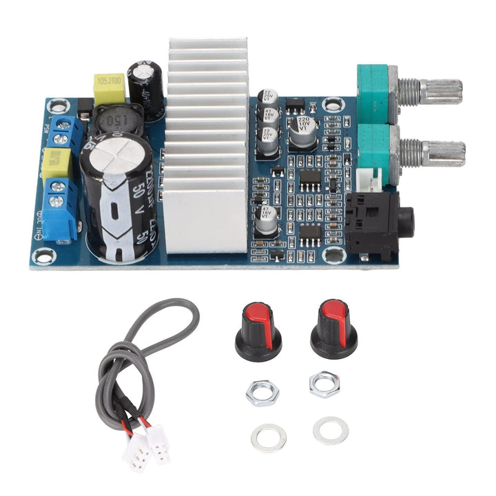 Bewinner Digitale Verstärkerplatine, TPA3116D2 Professionelle Leistungsverstärkerplatine, Subwoofer