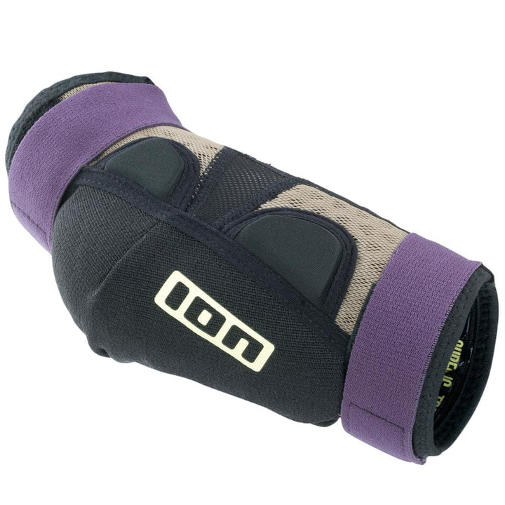 Ion E-Pact Kinder Fahrrad Knieschoner lila/grün/schwarz 2023: Grösse: L (152), L