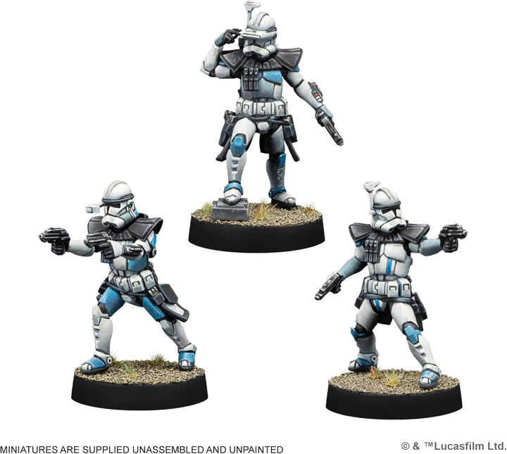 Asmodee, Star Wars: Legion – ARC Troopers, Erweiterung, Atomic Mass Games, Tabletop, 2 Spieler, 14+