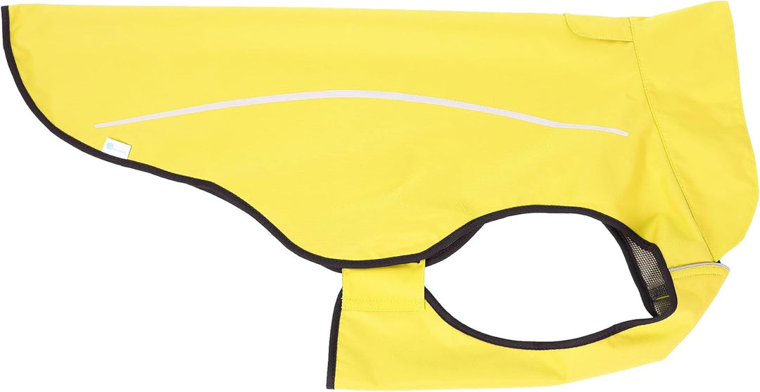 Mile High Life Hunderegenmantel Einstellbare wasserdichte Haustierkleidung Leichte Regenjacke mit re