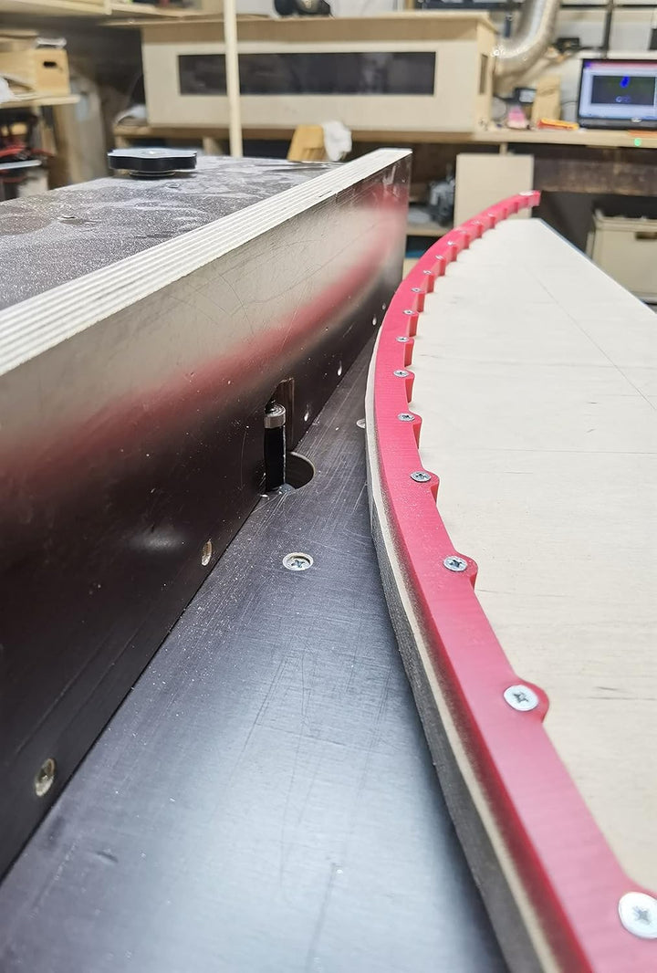 Kurvenlinfix 600x12x12mm