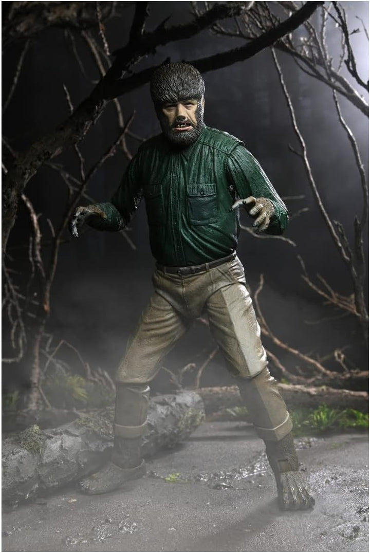 NECA - Universal Monsters Wolf Man Ultimate 7 Action Figure