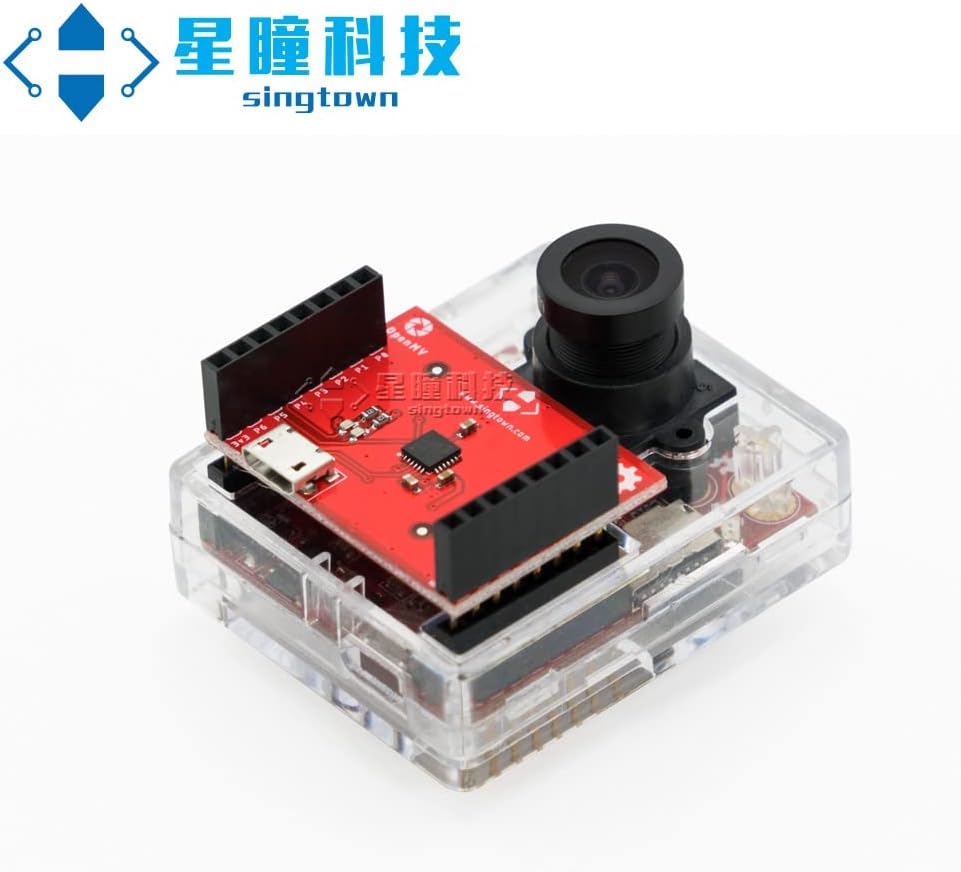 OpenMV Uart Debugging Shield CP2104, SingTown, Uart to USB Module, Apply to OpenMV Cam H7 Plus, Open