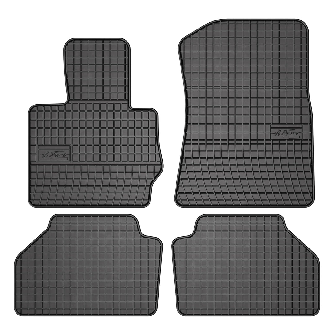 FROGUM EL Toro Gummimatten Ganzjähriges-Set von Autofussmatte Auto Fussmatten für BMW X3 F25 2010-20