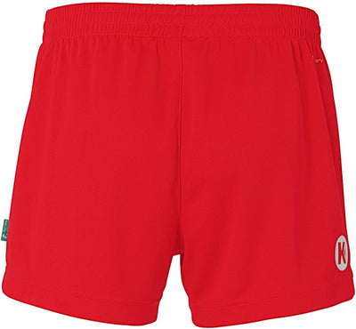 Kempa Damen Shorts Team Shorts Damen XXL Rot, XXL Rot