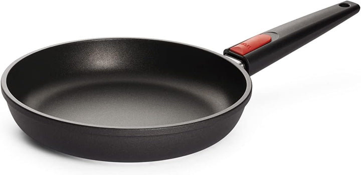 Woll 1524N Gusspfanne, Aluminium, schwarz, 48 x 24 x 5 cm Ø 24 cm, 5 cm hoch, Ø 24 cm, 5 cm hoch