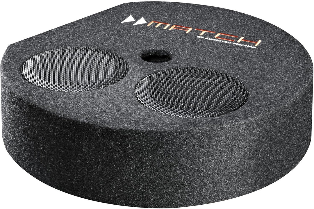 MATCH Bassreflexbox PP 7S-D 16 5 cm/6 5" 200 Watt RMS