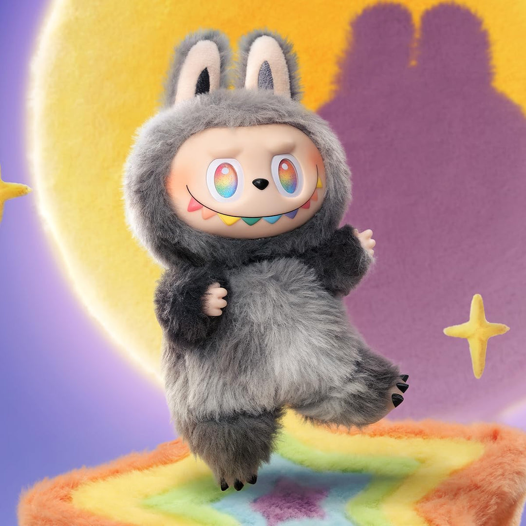 POP MART The Monsters Big into Energy Series-Vinyl Plush Pendant Anime Actionfiguren Sammelfiguren S