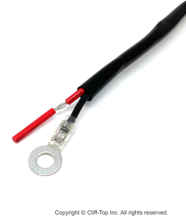 Cliff Top 4A 20W Aluminium Motorrad USB-Ladegerät, mit magnetischem Netzschalter, Dual-Port Schnelll