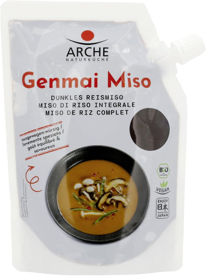 Genmai Miso 12 x 300 g 12 x 300 gr, 12 x 300 gr
