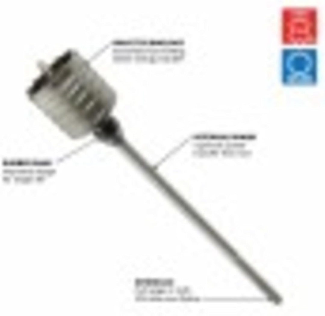 BOSCH HC8570 Bohrkrone für Bohrhammer, 12 x 30 cm, Grau 5 In Diameter Länge: 30,5 cm, 5 In Diameter