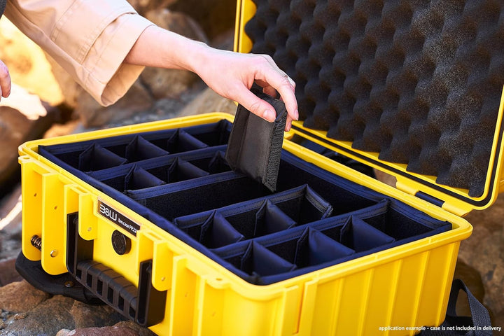 B&amp;W International GmbH - variable Facheinteilung für unseren Robusten Outdoor Transportkoffer - Typ