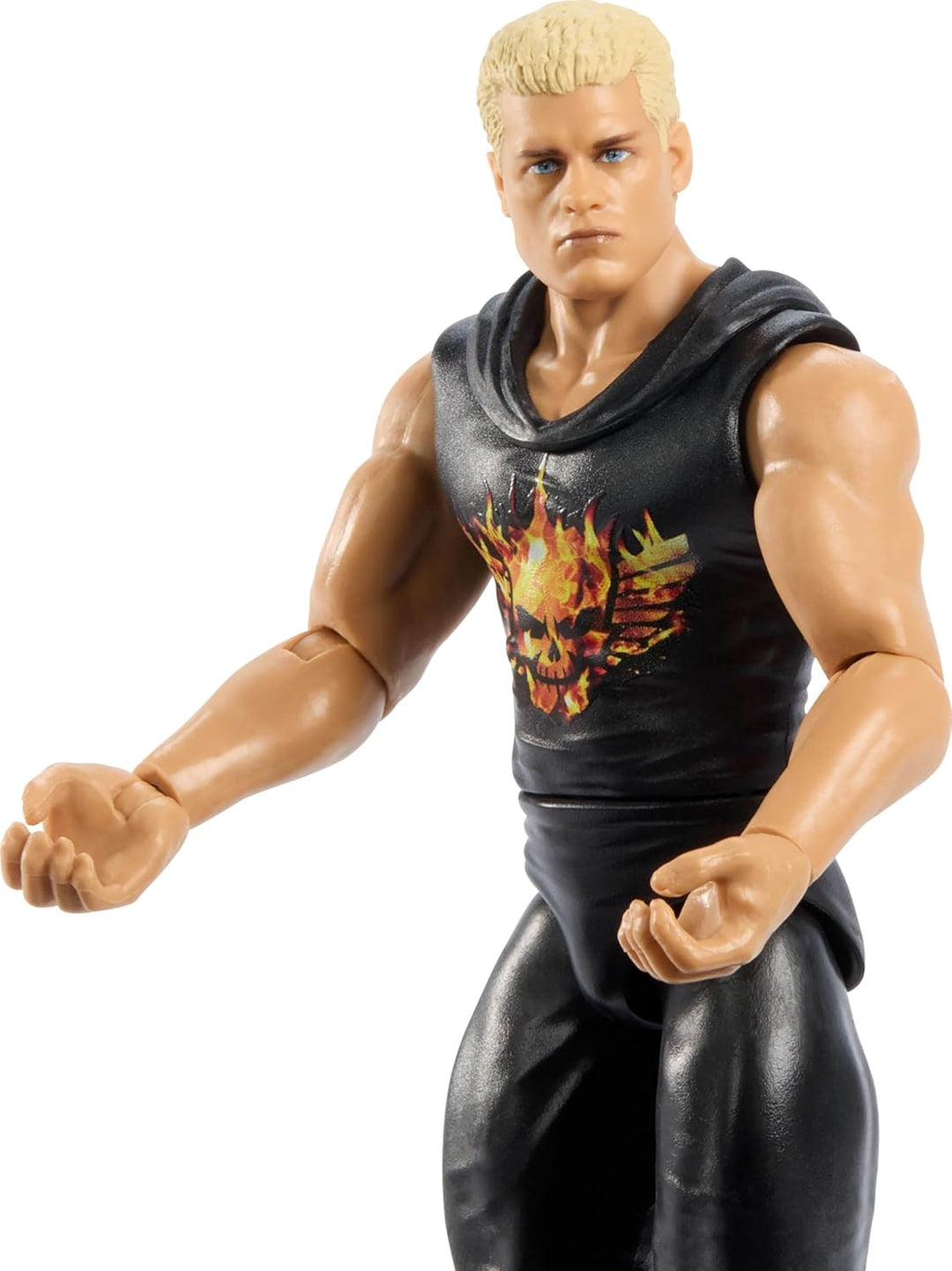 Mattel WWE Top Picks Actionfigur, 15,2 cm grosses Sammlerstück Cody Rhodes "The American Nightmare"