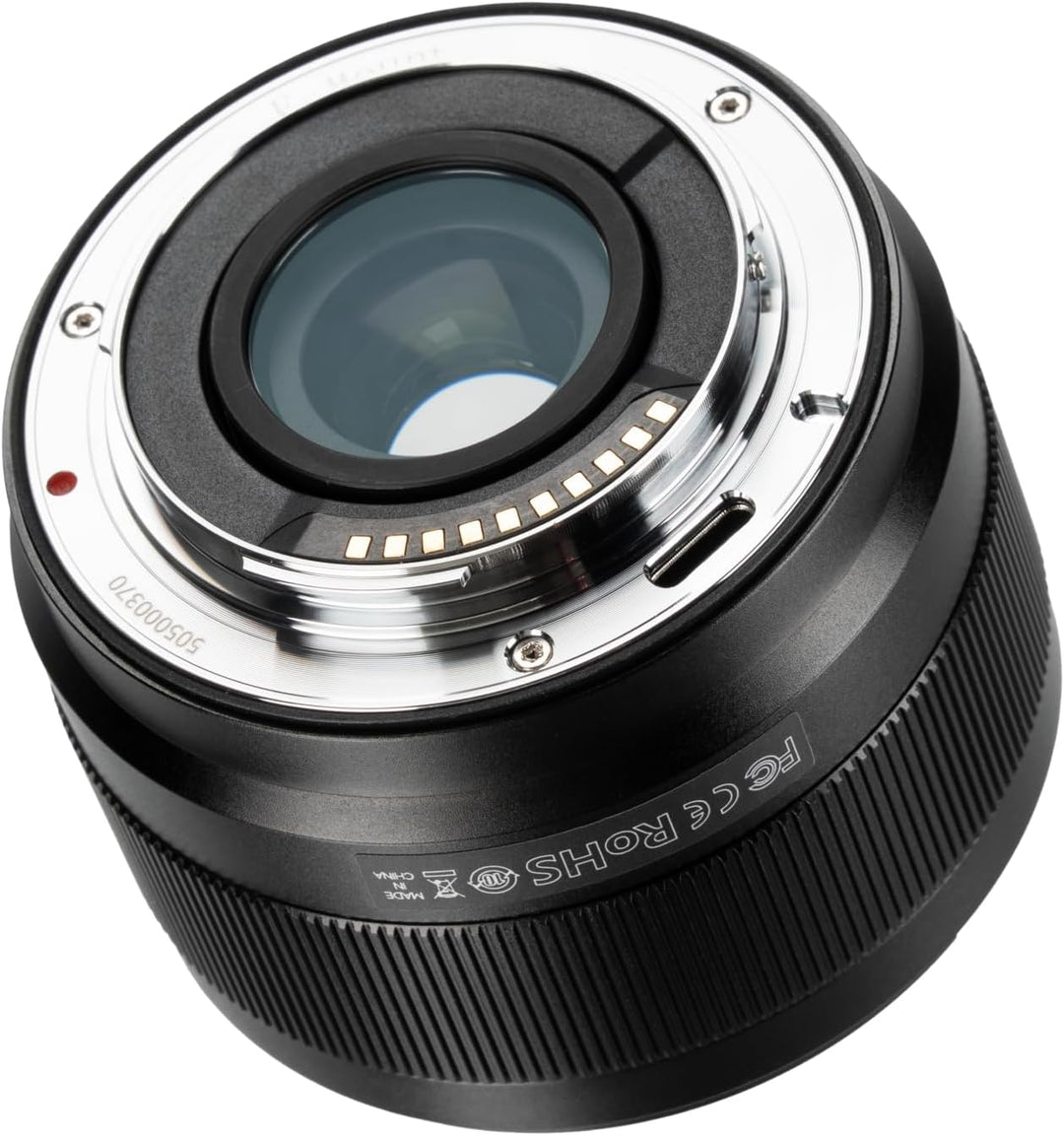 7artisans AF 50mm F1.8 Objektiv für FX – Lichtstarkes Spiegellose Festbrennweite Objektiv mit STM-AF