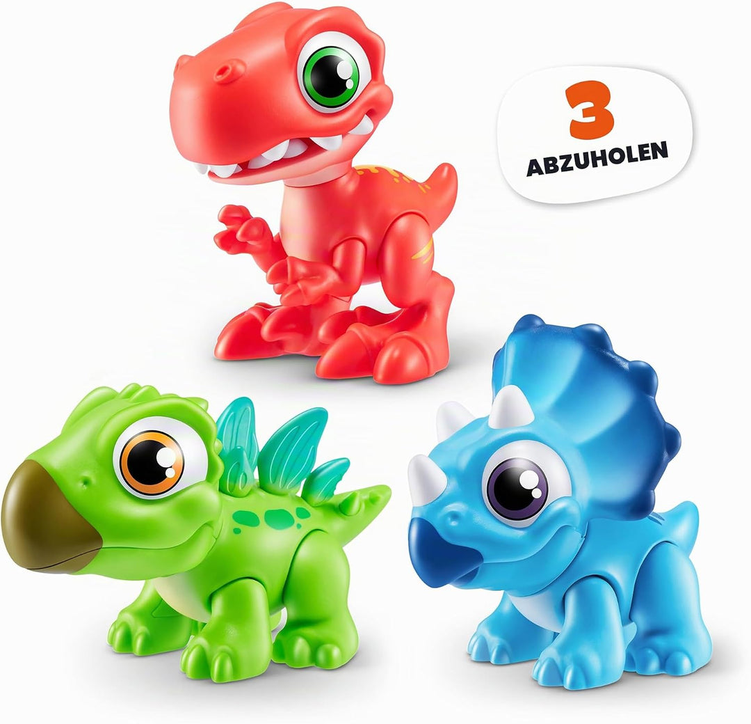 Smashers Junior Dino Dig Kleines Ei (Triceratops)