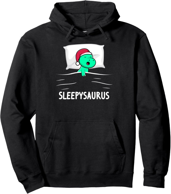 Sleepysaurus Schlafshirt Schlafanzug Nachthemd Dinosaurier Pullover Hoodie