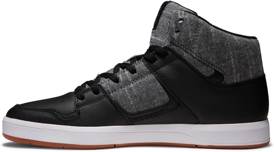 DC Shoes Herren Cure Skate-Schuh 44.5 EU Schwarz, 44.5 EU Schwarz