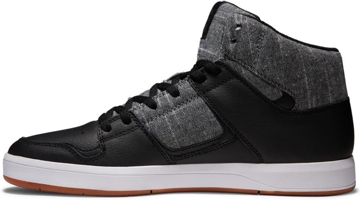 DC Shoes Herren Cure Skate-Schuh 44.5 EU Schwarz, 44.5 EU Schwarz
